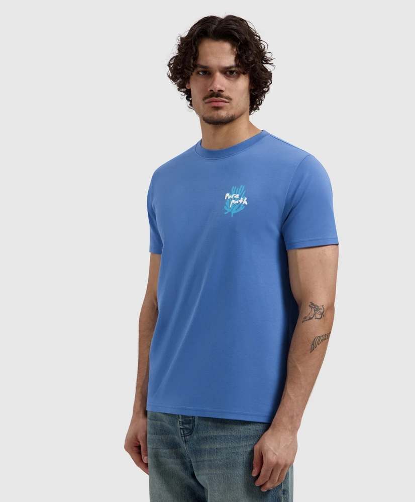 Pure Path T-shirt Coral Reef