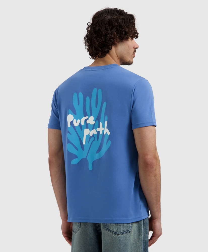 Pure Path T-shirt Coral Reef