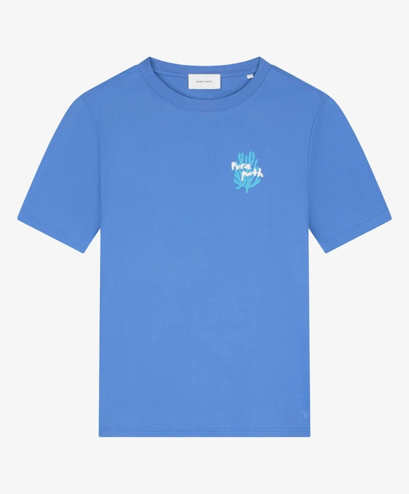 Pure Path T-shirt Coral Reef