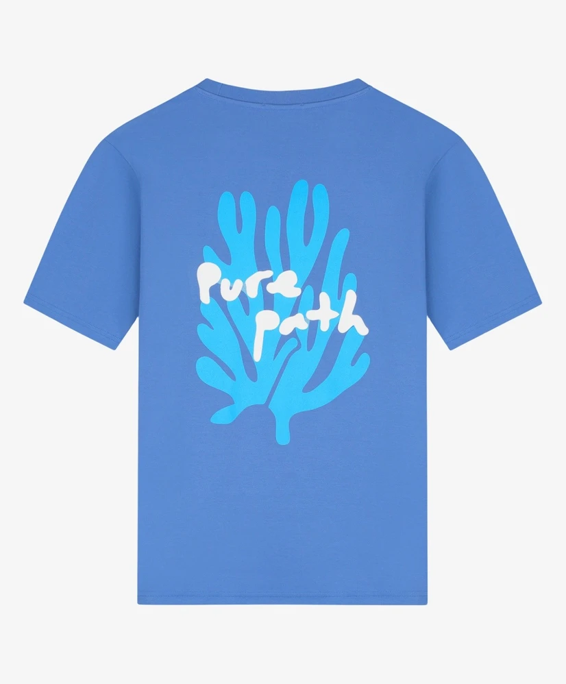 Pure Path T-shirt Coral Reef