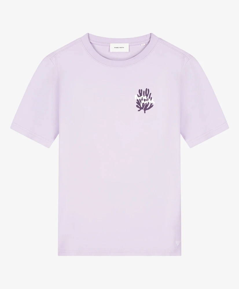 Pure Path T-shirt Coral Reef