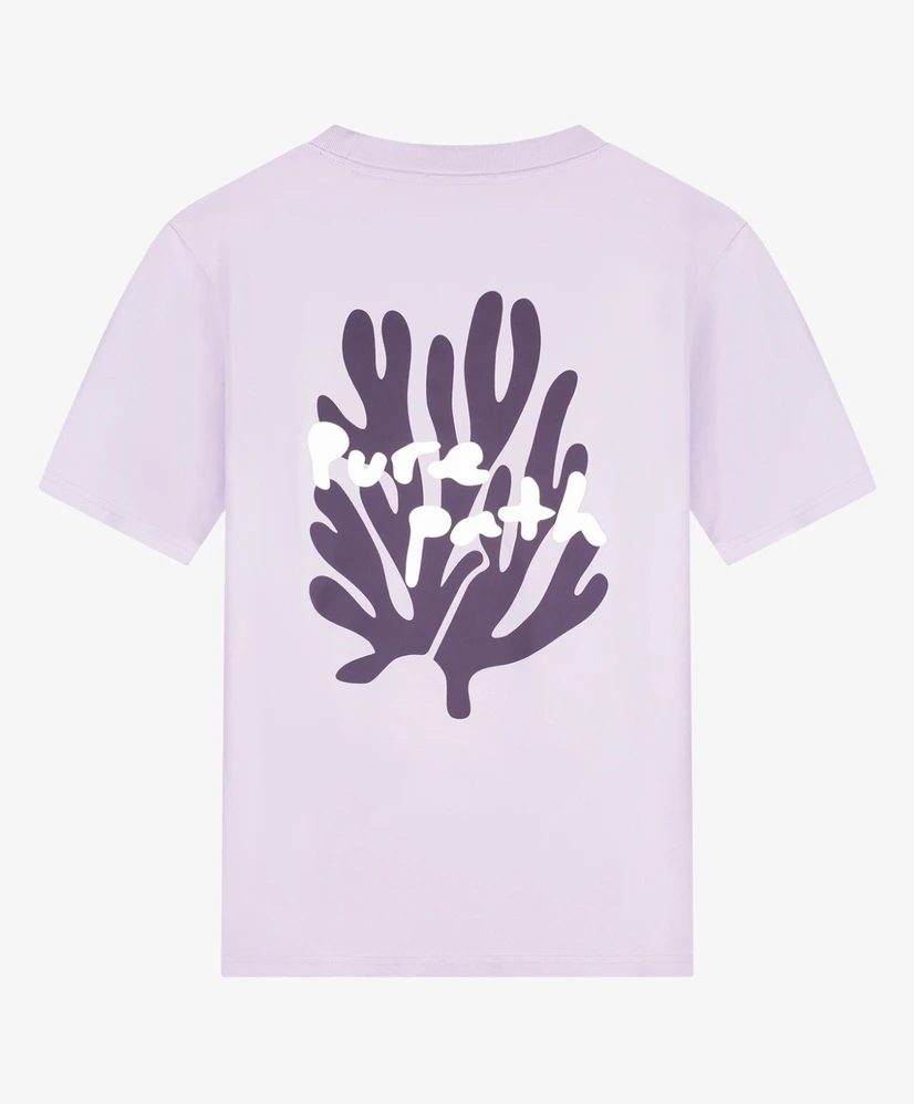 Pure Path T-shirt Coral Reef