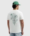 Pure Path T-shirt Embroidered Flower