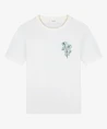 Pure Path T-shirt Embroidered Flower