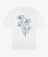 Pure Path T-shirt Embroidered Flower