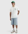 Pure Path T-shirt Embroidered Flower