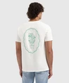 Pure Path T-shirt Embroidered Vase