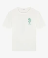Pure Path T-shirt Embroidered Vase