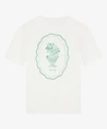 Pure Path T-shirt Embroidered Vase