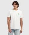 Pure Path T-shirt Embroidered Vase