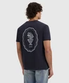 Pure Path T-shirt Embroidered Vase