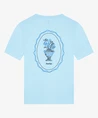 Pure Path T-shirt Embroidered Vase