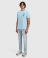 Pure Path T-shirt Embroidered Vase