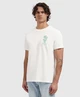 Pure Path T-shirt Embroidered Vase