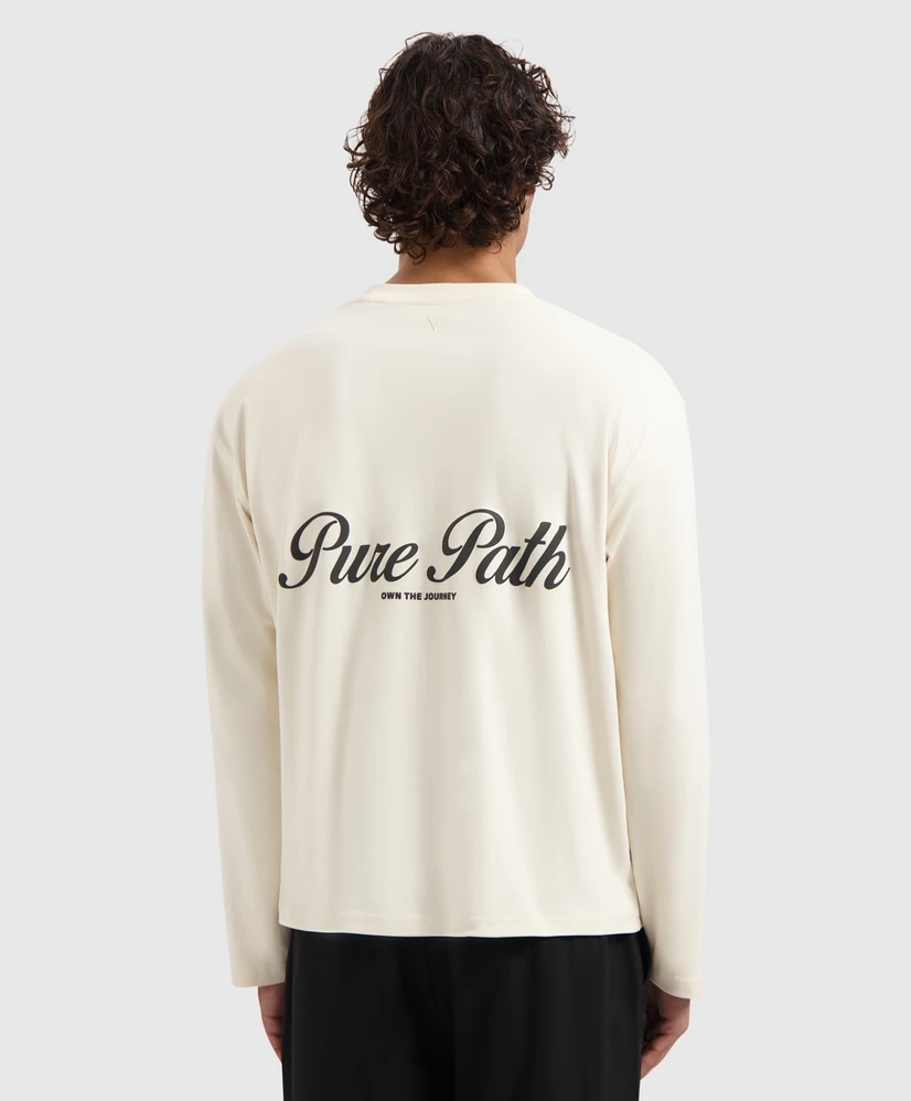Pure Path T-shirt Essence Of Life