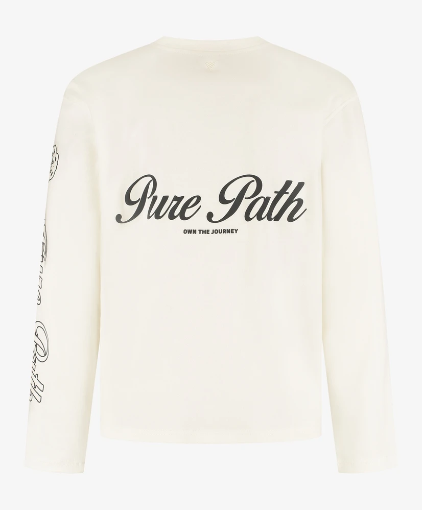 Pure Path T-shirt Essence Of Life