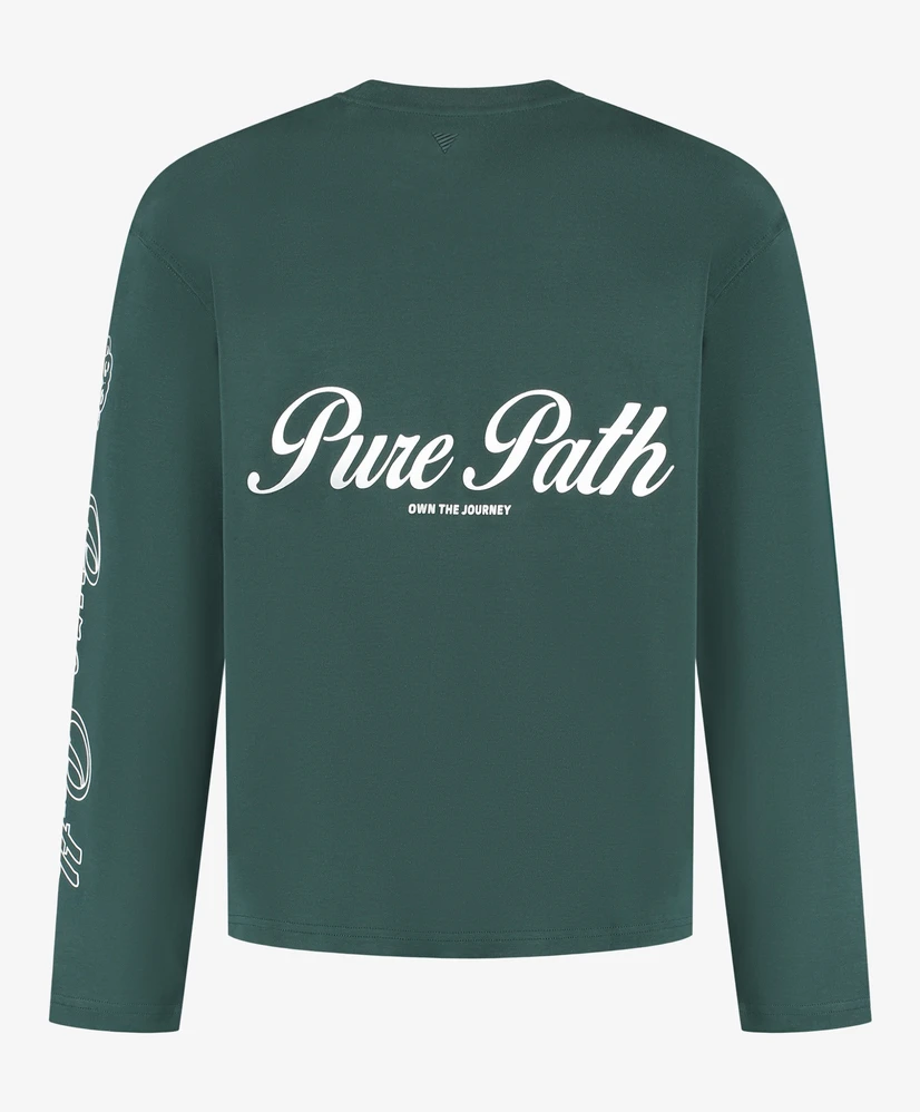 Pure Path T-shirt Essence Of Life