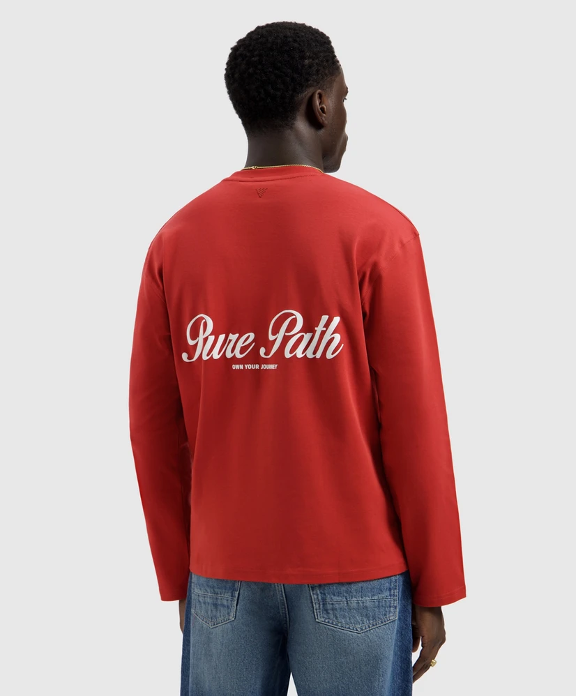 Pure Path T-shirt Essence Of Life