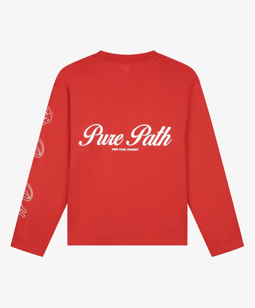 Pure Path T-shirt Essence Of Life