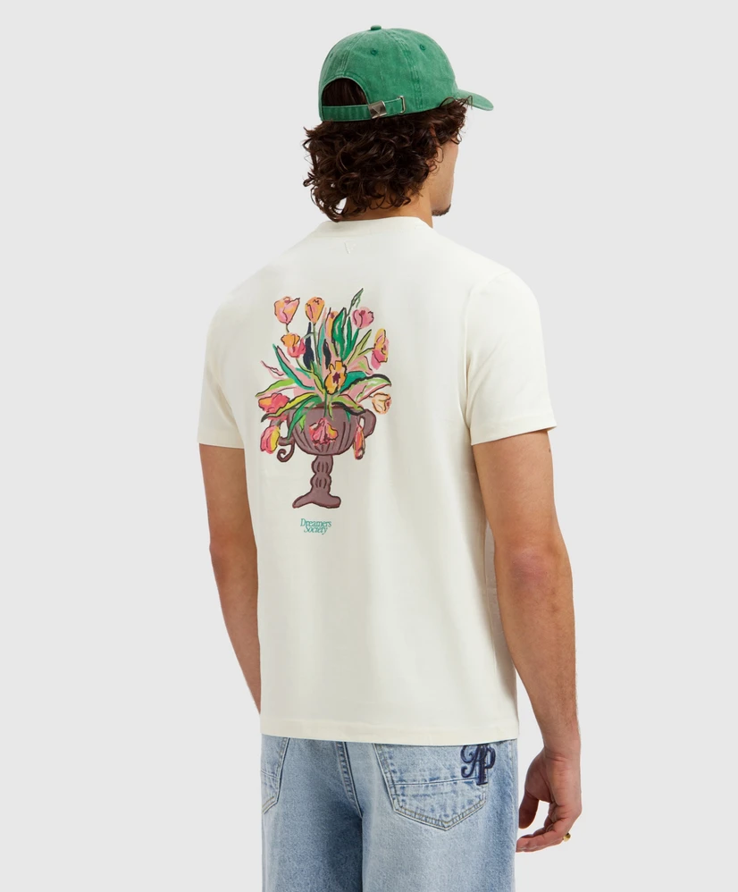 Pure Path T-shirt Flower Vase