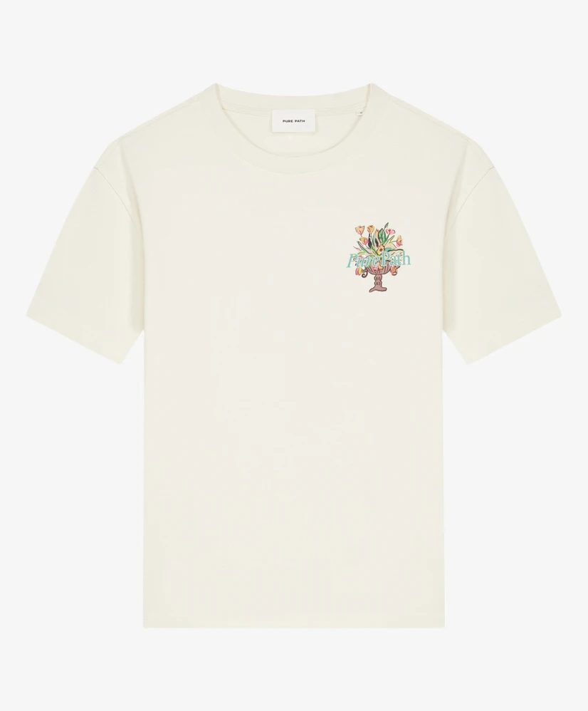 Pure Path T-shirt Flower Vase