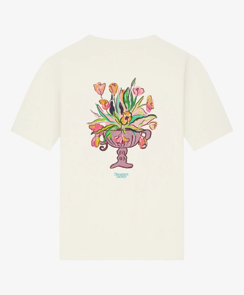 Pure Path T-shirt Flower Vase