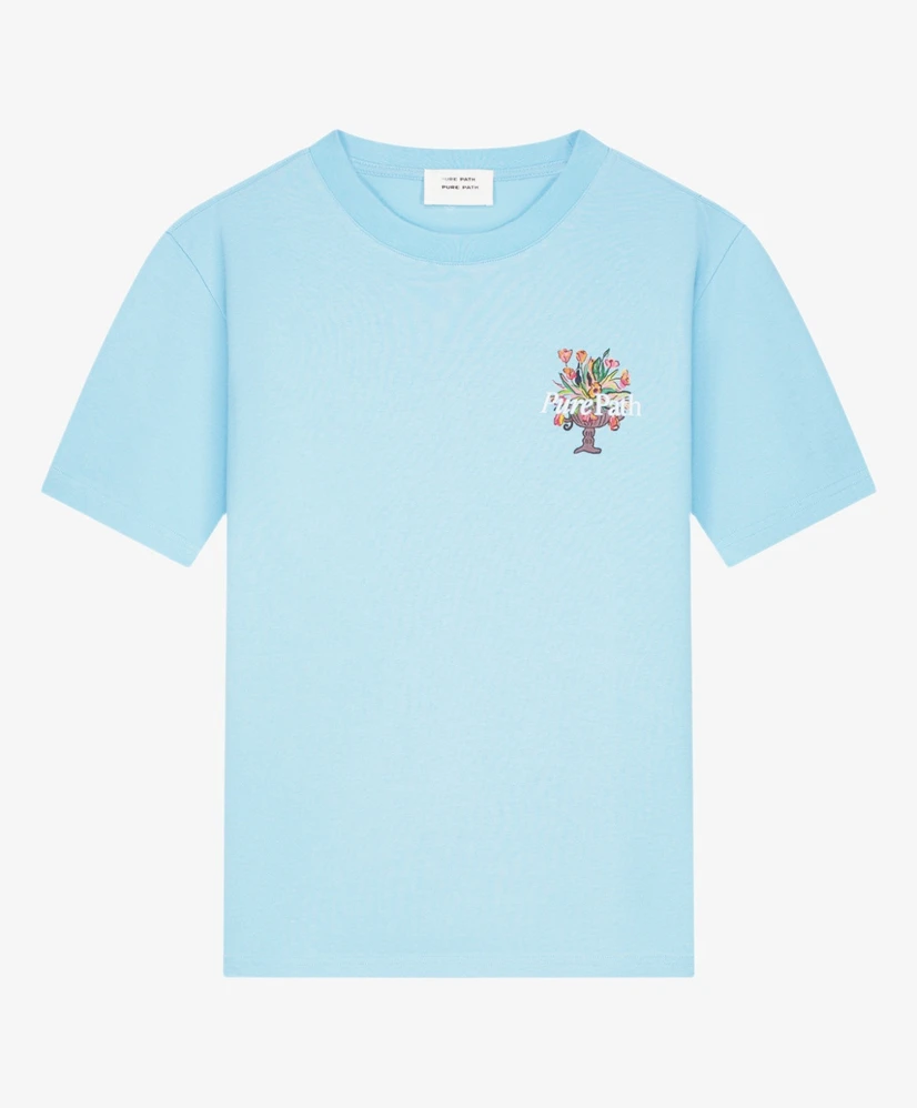 Pure Path T-shirt Flower Vase