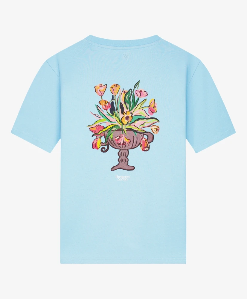 Pure Path T-shirt Flower Vase