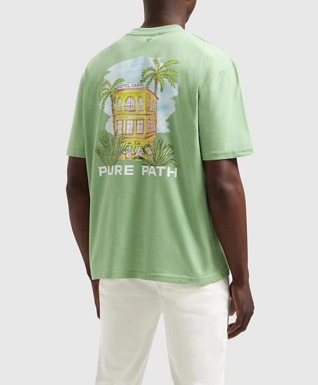Pure Path T-shirt Hotel Oasis