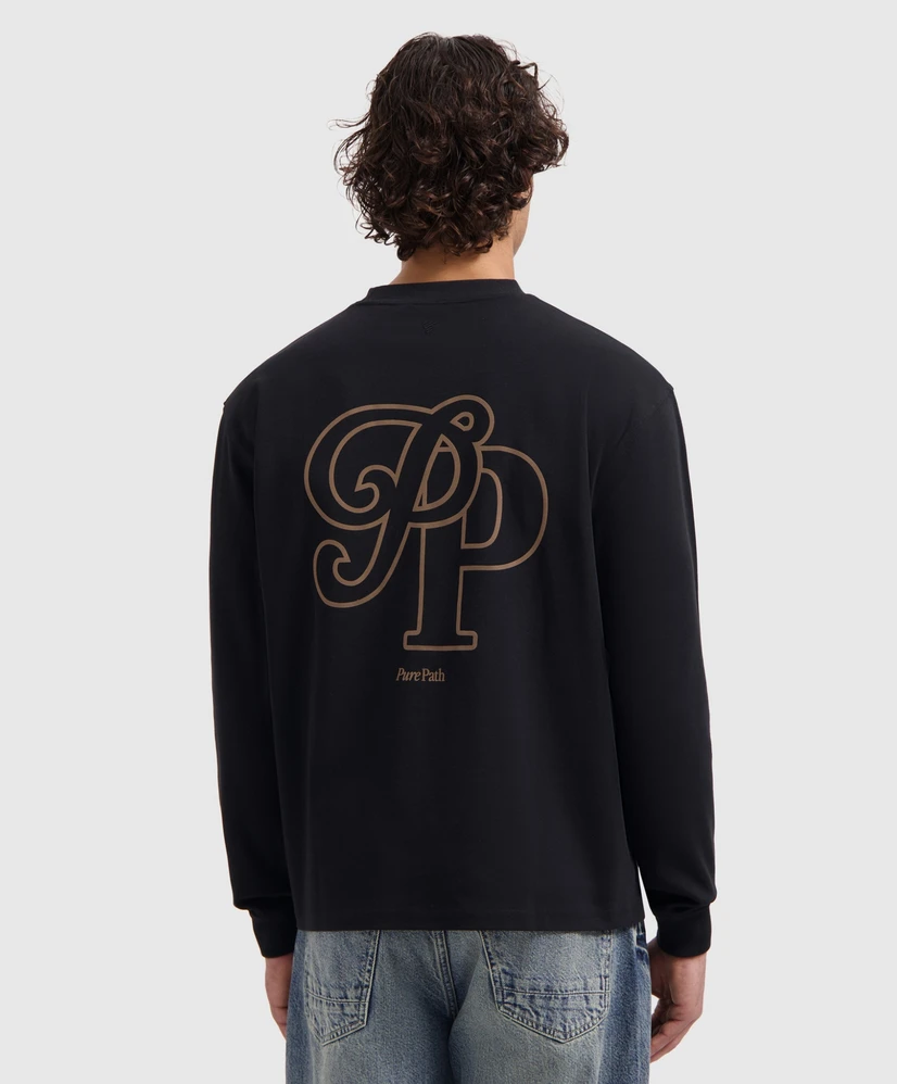 Pure Path T-Shirt Initials