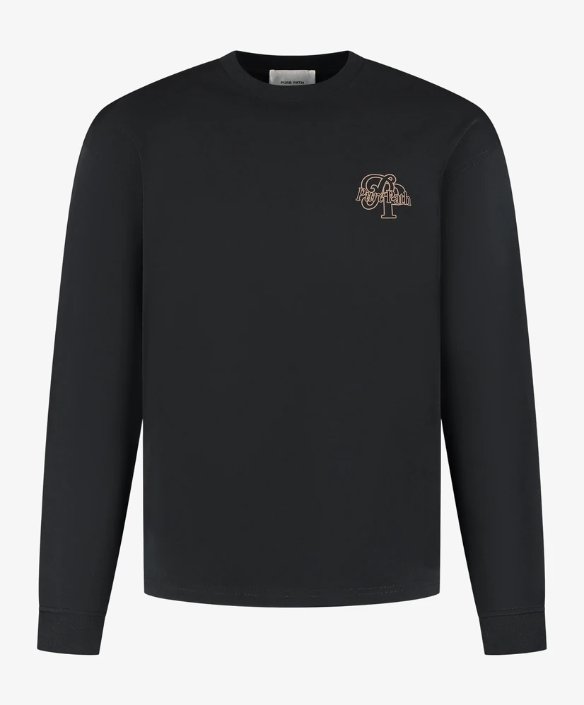 Pure Path T-Shirt Initials