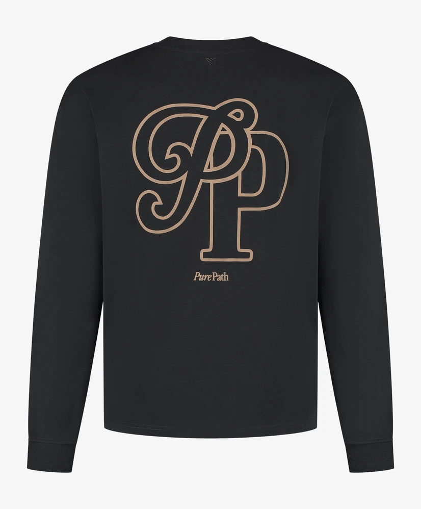Pure Path T-Shirt Initials
