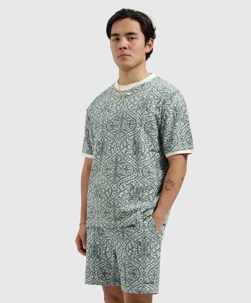 Pure Path T-shirt Jacquard