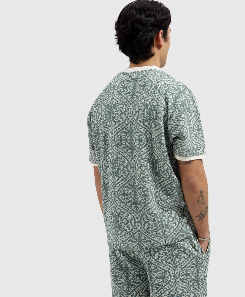 Pure Path T-shirt Jacquard