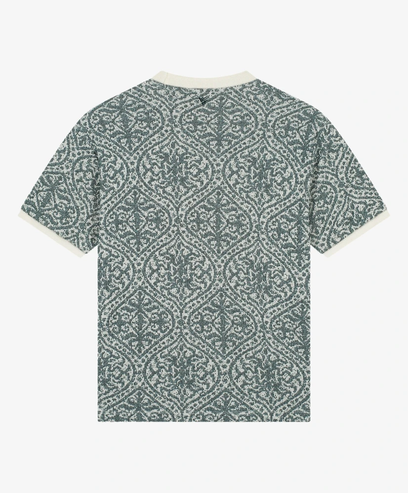 Pure Path T-shirt Jacquard