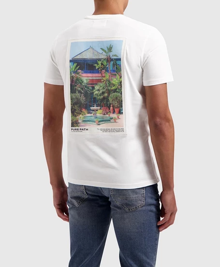 Pure Path T-shirt Jardin Privé