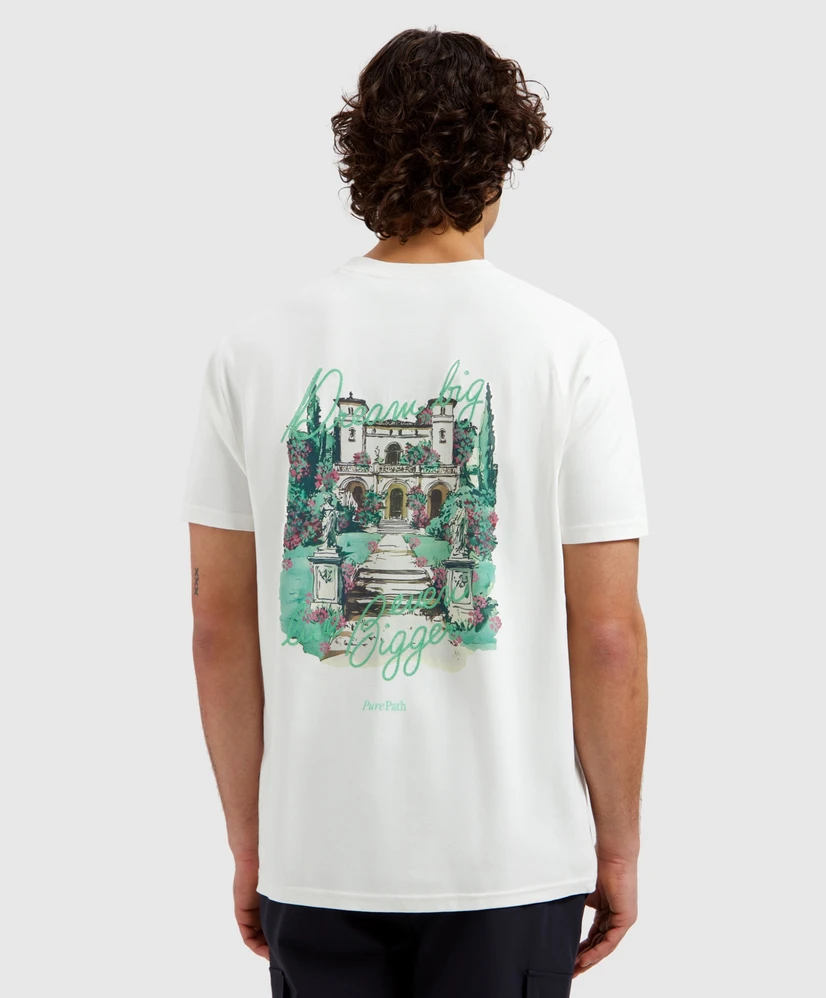Pure Path T-shirt Mansion