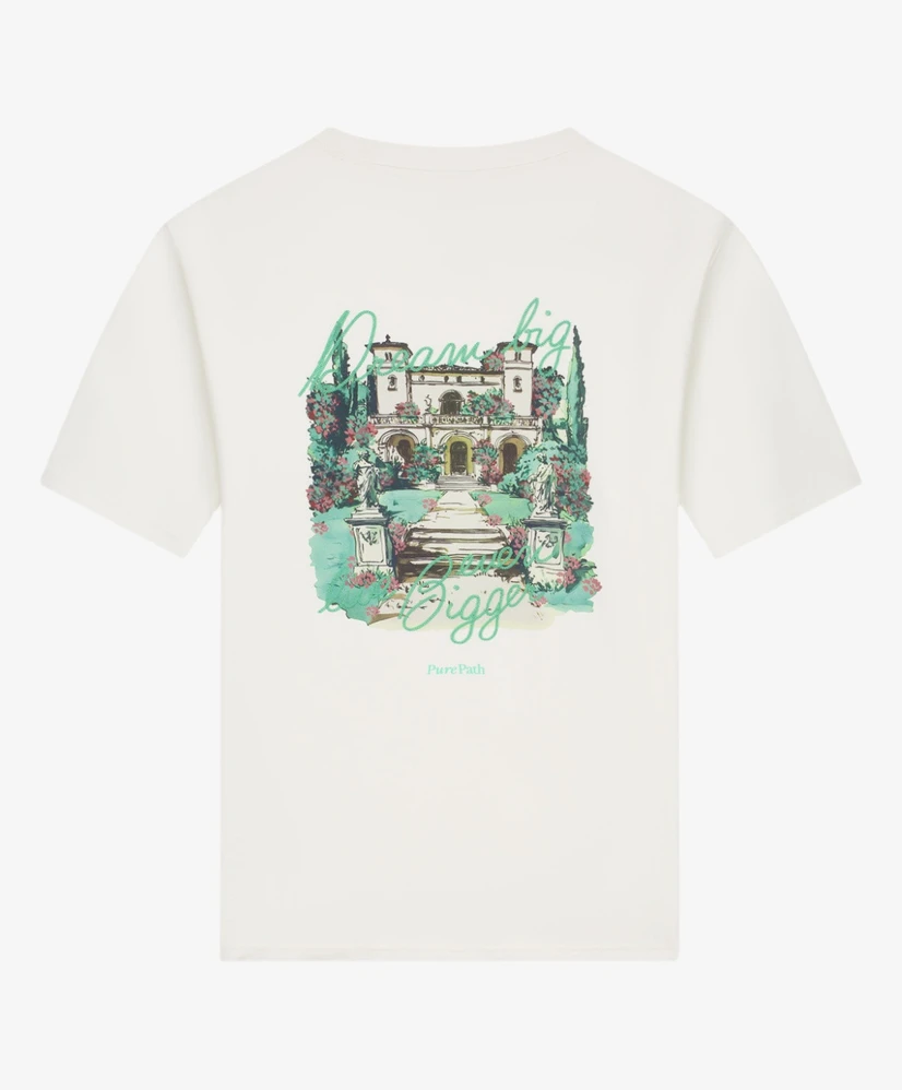 Pure Path T-shirt Mansion