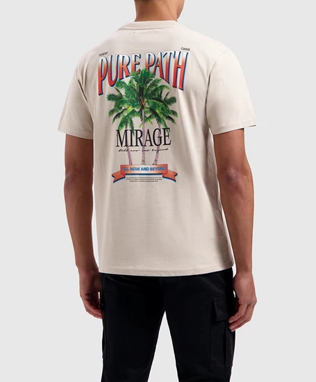 Pure Path T-shirt Mirage Backprint