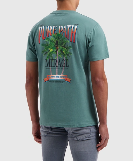 Pure Path T-shirt Mirage Print