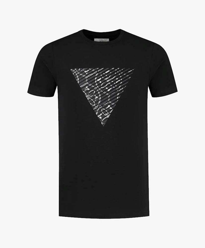 Pure Path T-shirt Monogram Triangle Logo