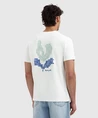 Pure Path T-shirt Pixel Flower