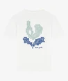 Pure Path T-shirt Pixel Flower