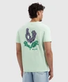 Pure Path T-shirt Pixel Flower