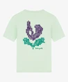 Pure Path T-shirt Pixel Flower