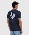 Pure Path T-shirt Pixel Flower