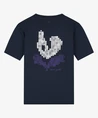 Pure Path T-shirt Pixel Flower