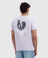 Pure Path T-shirt Pixel Flower