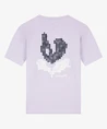 Pure Path T-shirt Pixel Flower