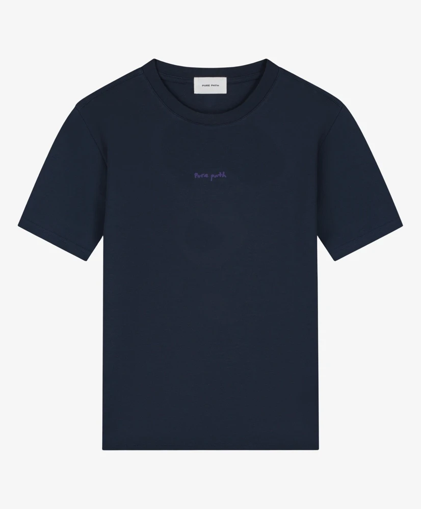 Pure Path T-shirt Pixel Flower